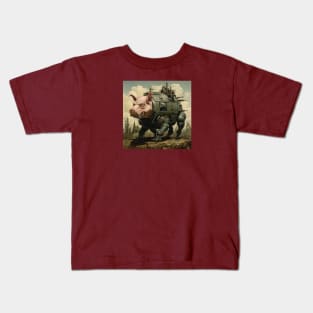 WAR PIGS Kids T-Shirt